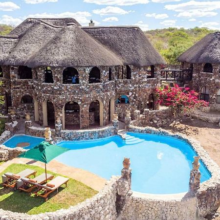 Eagle Tented Lodge & Spa オカウクエジョ エクステリア 写真