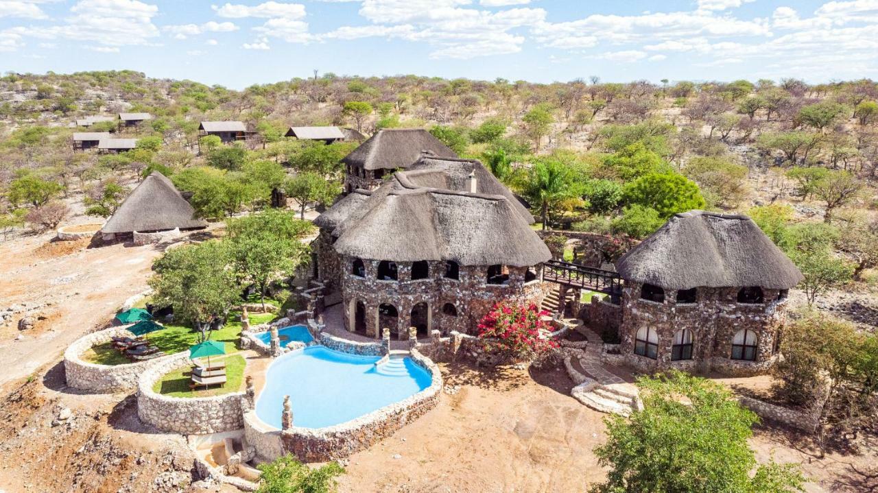 Eagle Tented Lodge & Spa オカウクエジョ エクステリア 写真