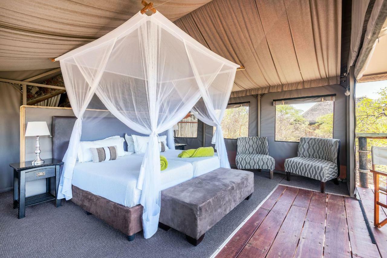 Eagle Tented Lodge & Spa オカウクエジョ エクステリア 写真
