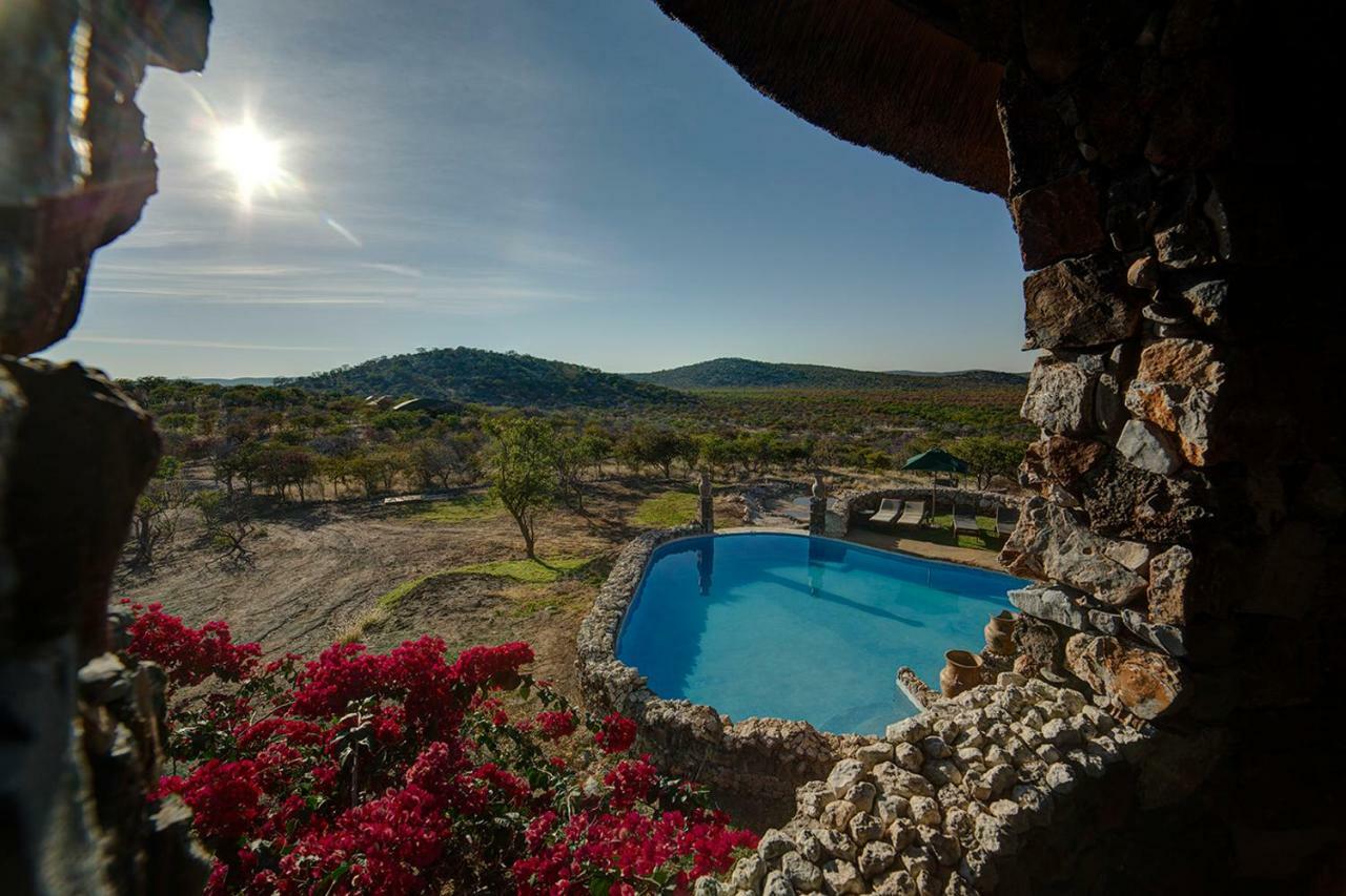 Eagle Tented Lodge & Spa オカウクエジョ エクステリア 写真