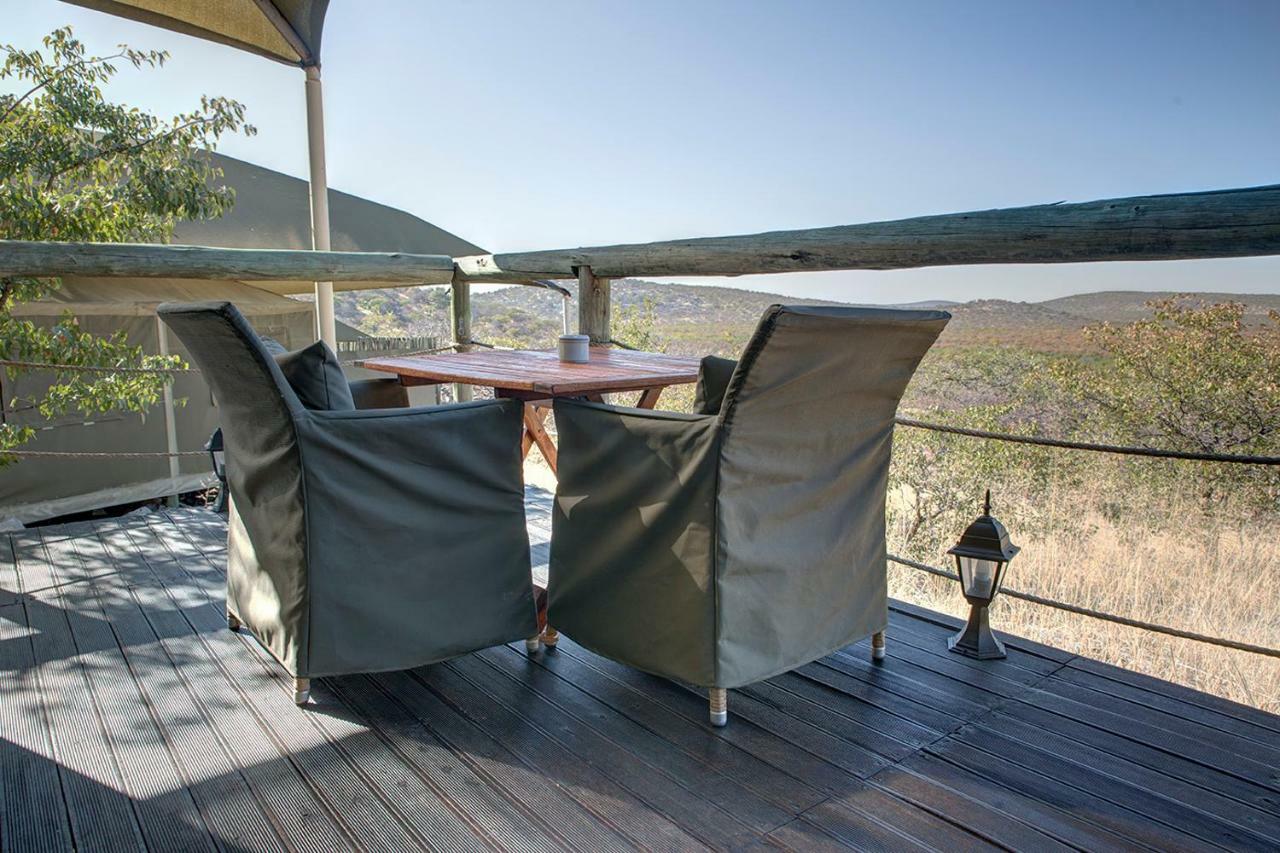Eagle Tented Lodge & Spa オカウクエジョ エクステリア 写真