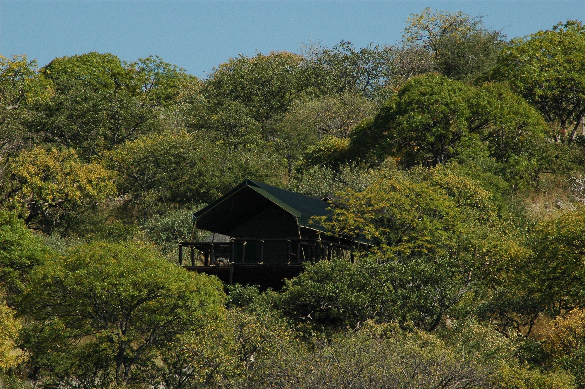 Eagle Tented Lodge & Spa オカウクエジョ エクステリア 写真