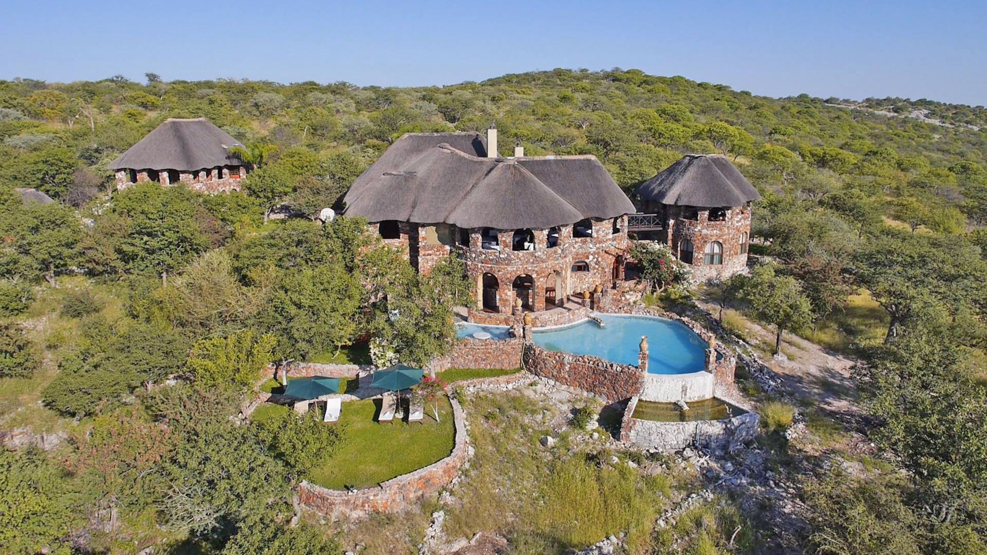 Eagle Tented Lodge & Spa オカウクエジョ エクステリア 写真