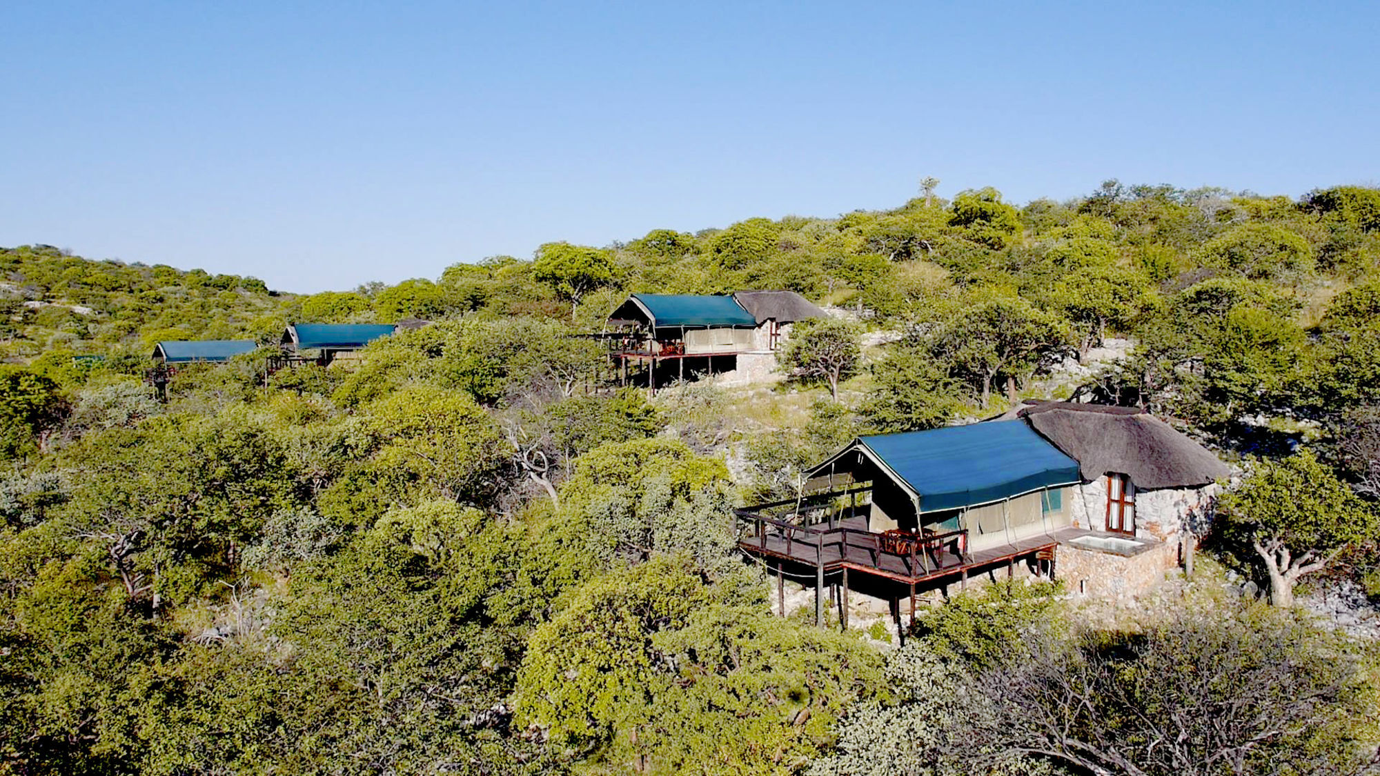 Eagle Tented Lodge & Spa オカウクエジョ エクステリア 写真