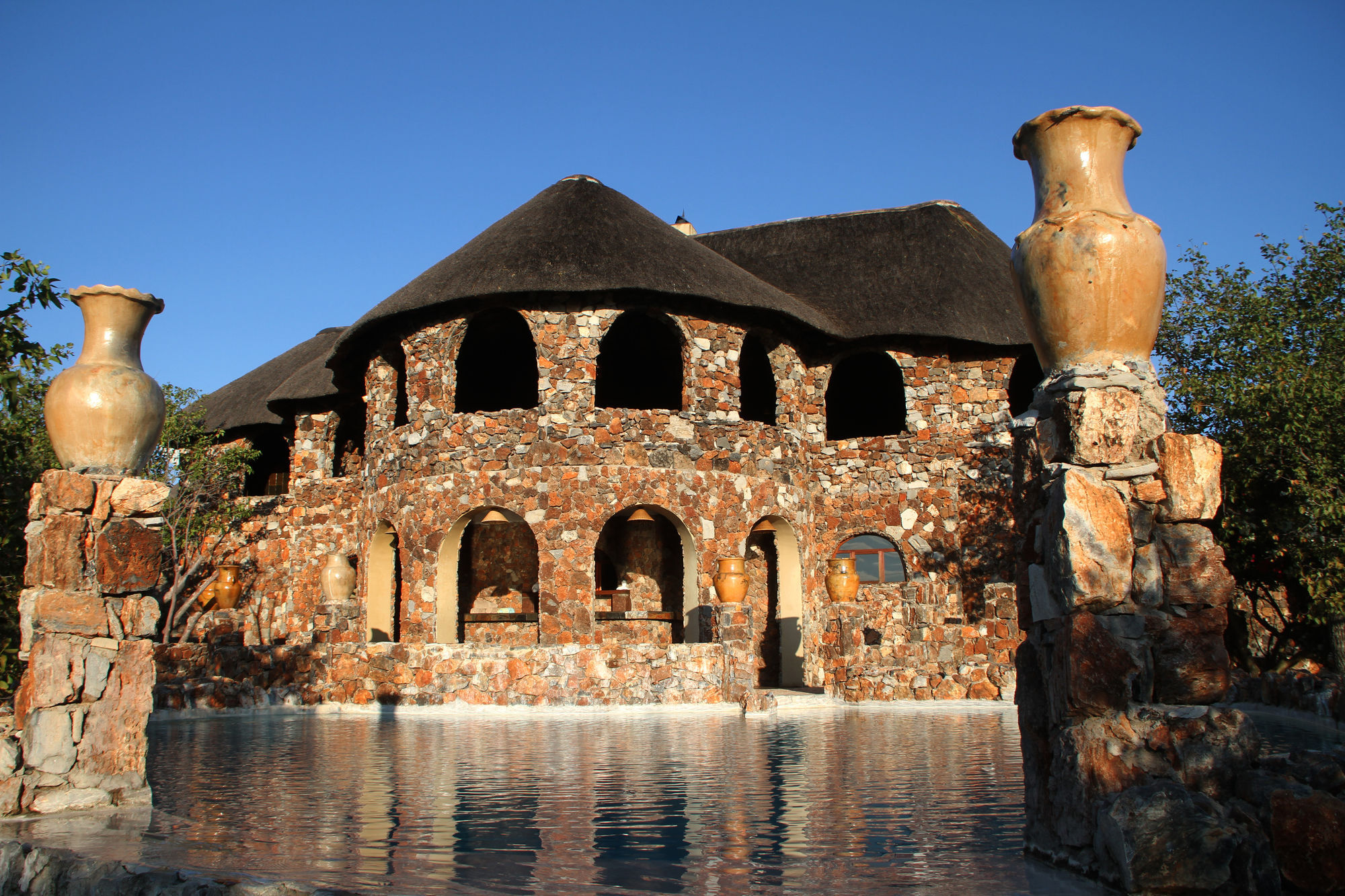 Eagle Tented Lodge & Spa オカウクエジョ エクステリア 写真