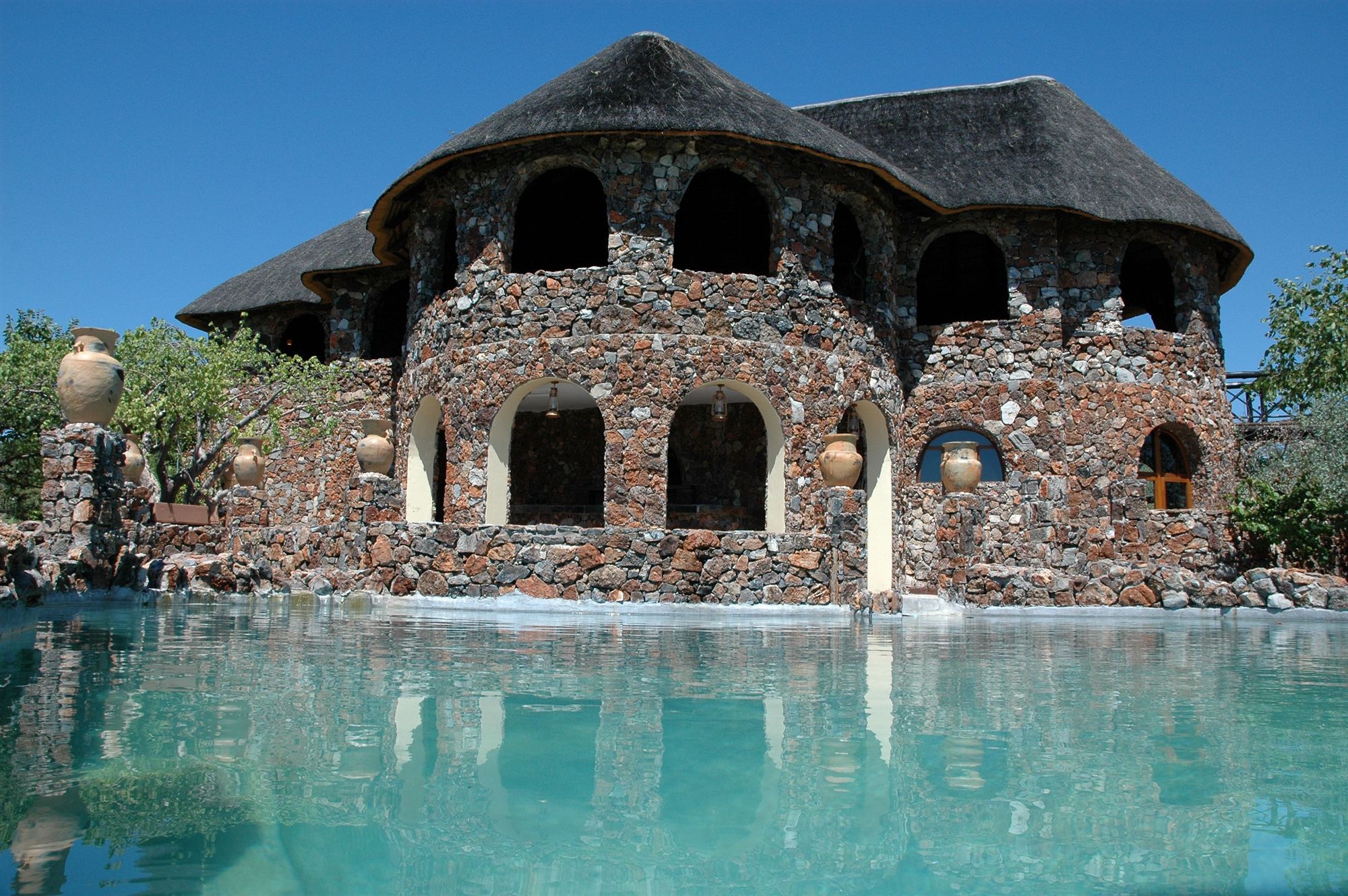 Eagle Tented Lodge & Spa オカウクエジョ エクステリア 写真